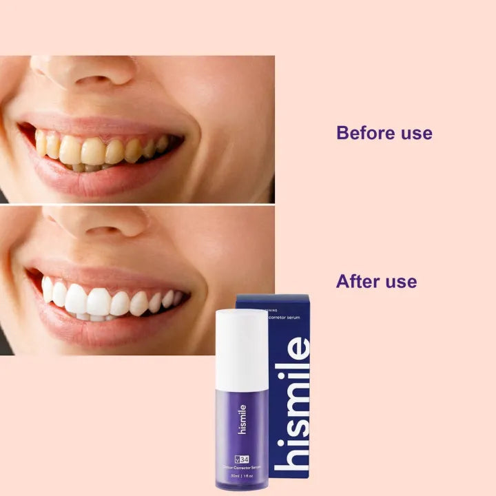 Hismile V34 Colour Corrector Serum